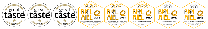 Bee-Thoven, Award Winning Greek Organic Honey