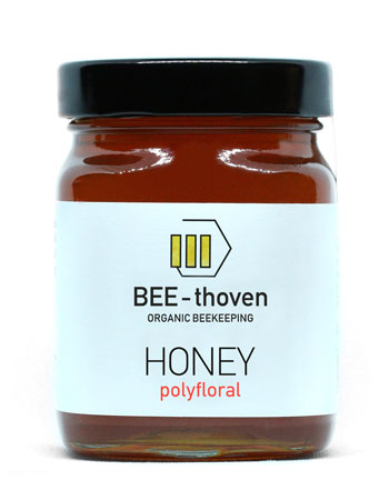 Mixed flower honey
