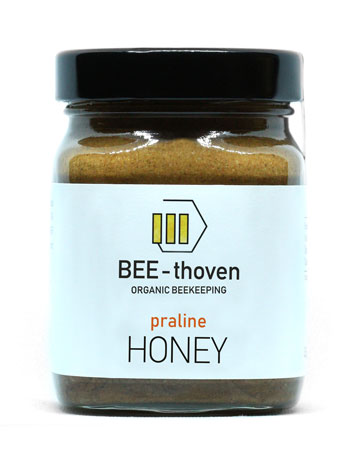 Honey praline
